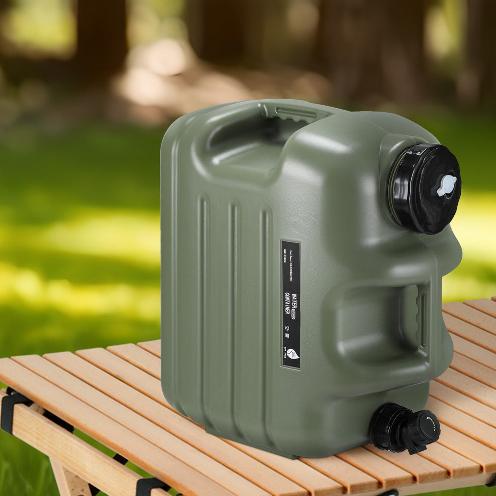 Water Camping Container Jerry Can & Tap 25L