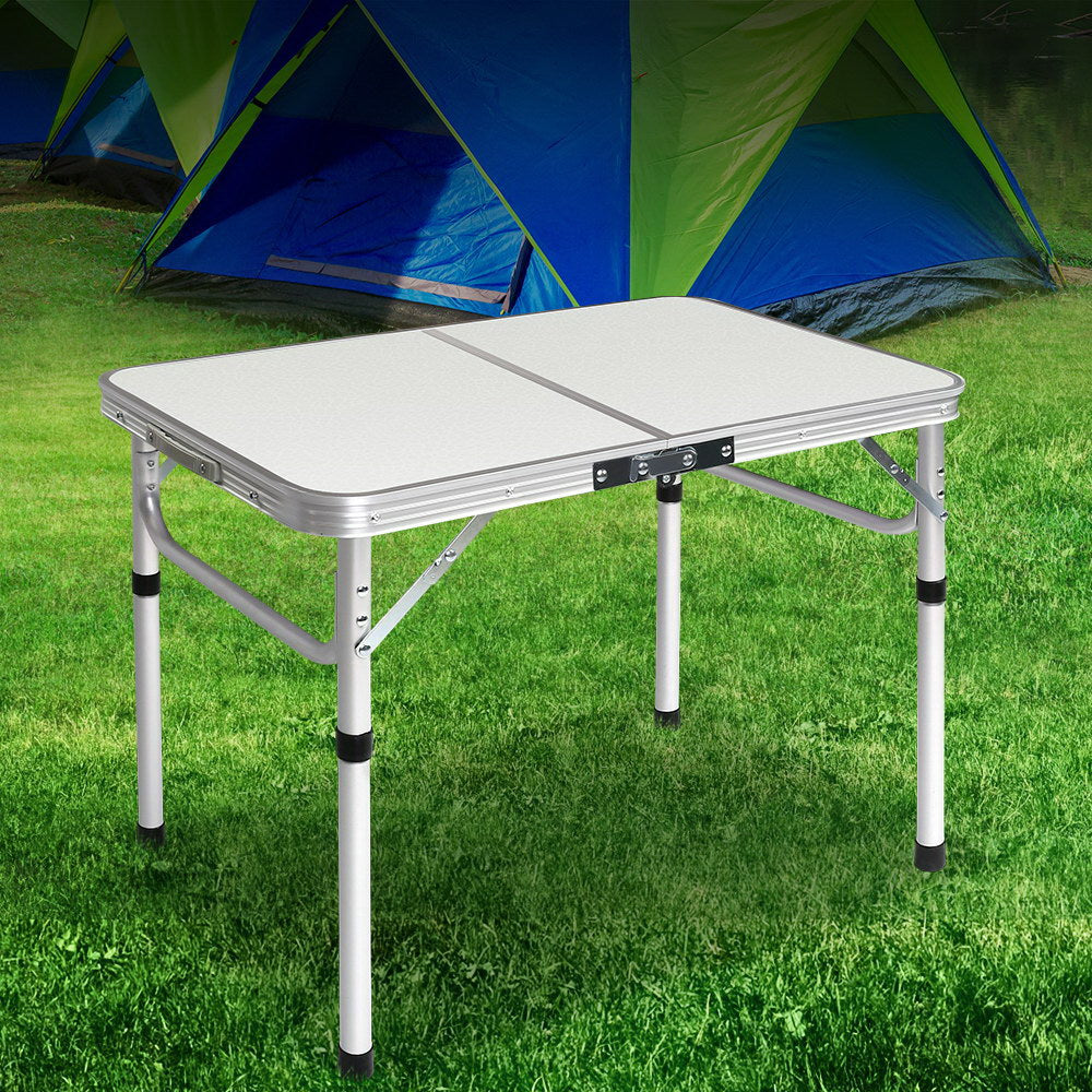 Folding Camping Table 90CM Adjustable