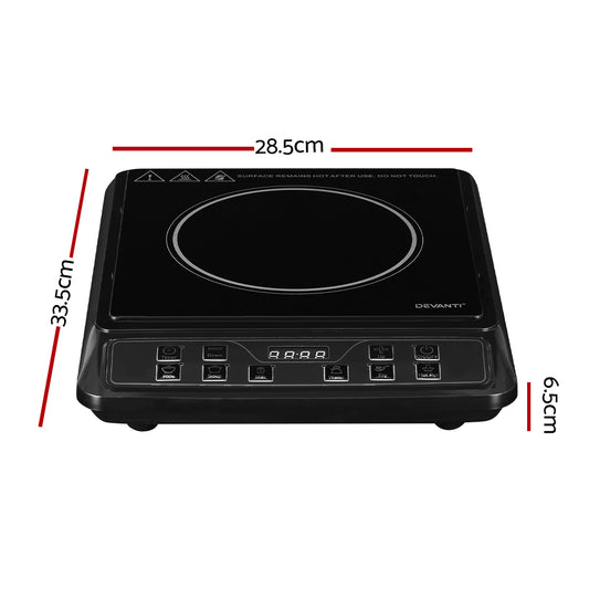 Portable Camping Induction Cooktop 30cm