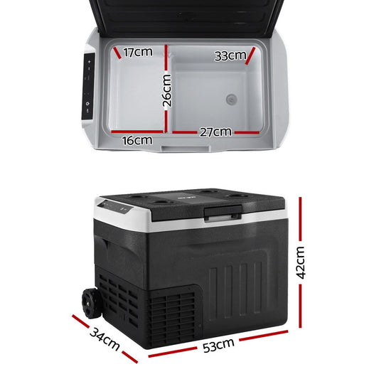 Portable 30L Camping Fridge/Freezer