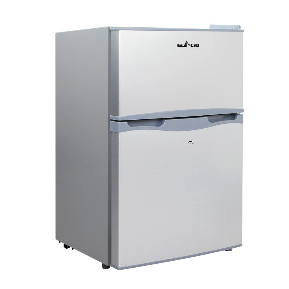 Portable Camping Upright Fridge Freezer 65L 12V/24V/240V