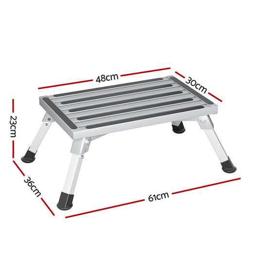 Aluminium Folding Camping Step Stool