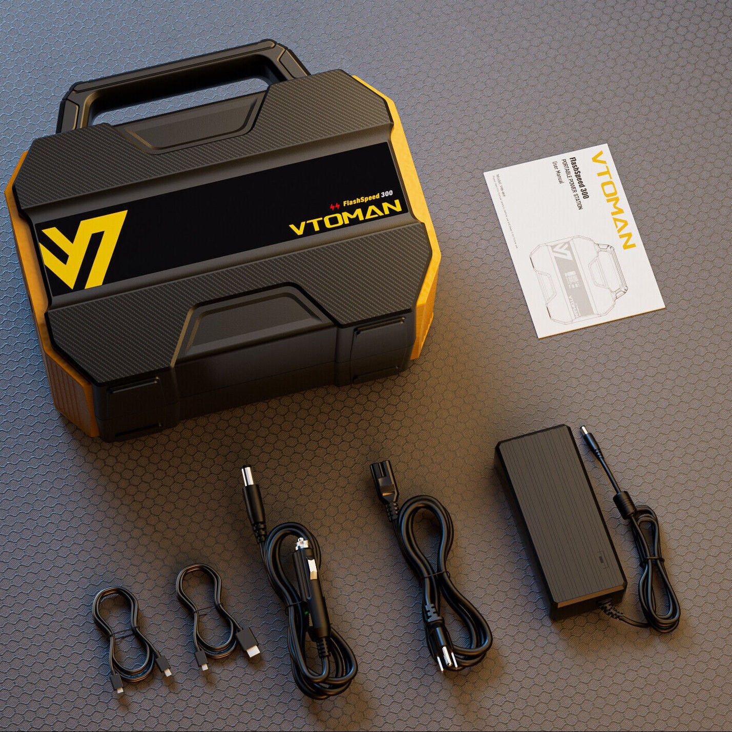 300 Solar Power Station 600W for Camping