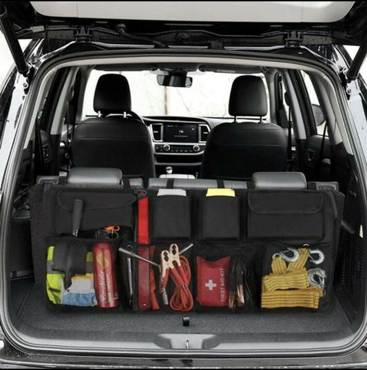 Camp Organiser Hanging back of car seat Storage
