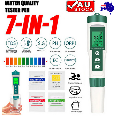 Water Quality Monitor Pen SET - 7in1 & 5in1 - Free shipping