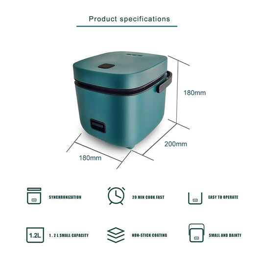 Camping Travelling Mini Rice Cooker