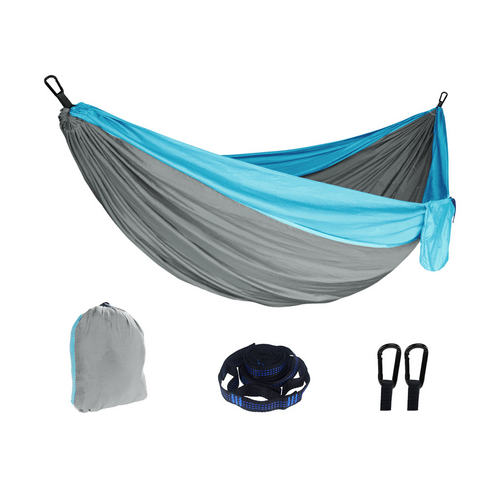 Outdoor Camping Hammock - Light Blue