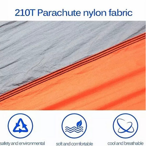 Outdoor Camping Hammock - Orange