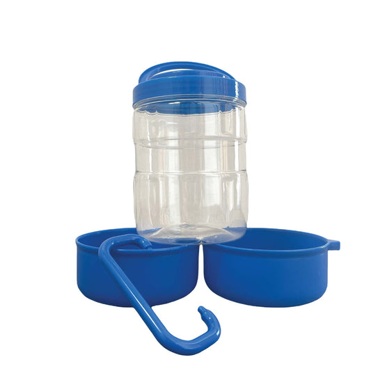 Pet Travel Food & Water Bowl Set