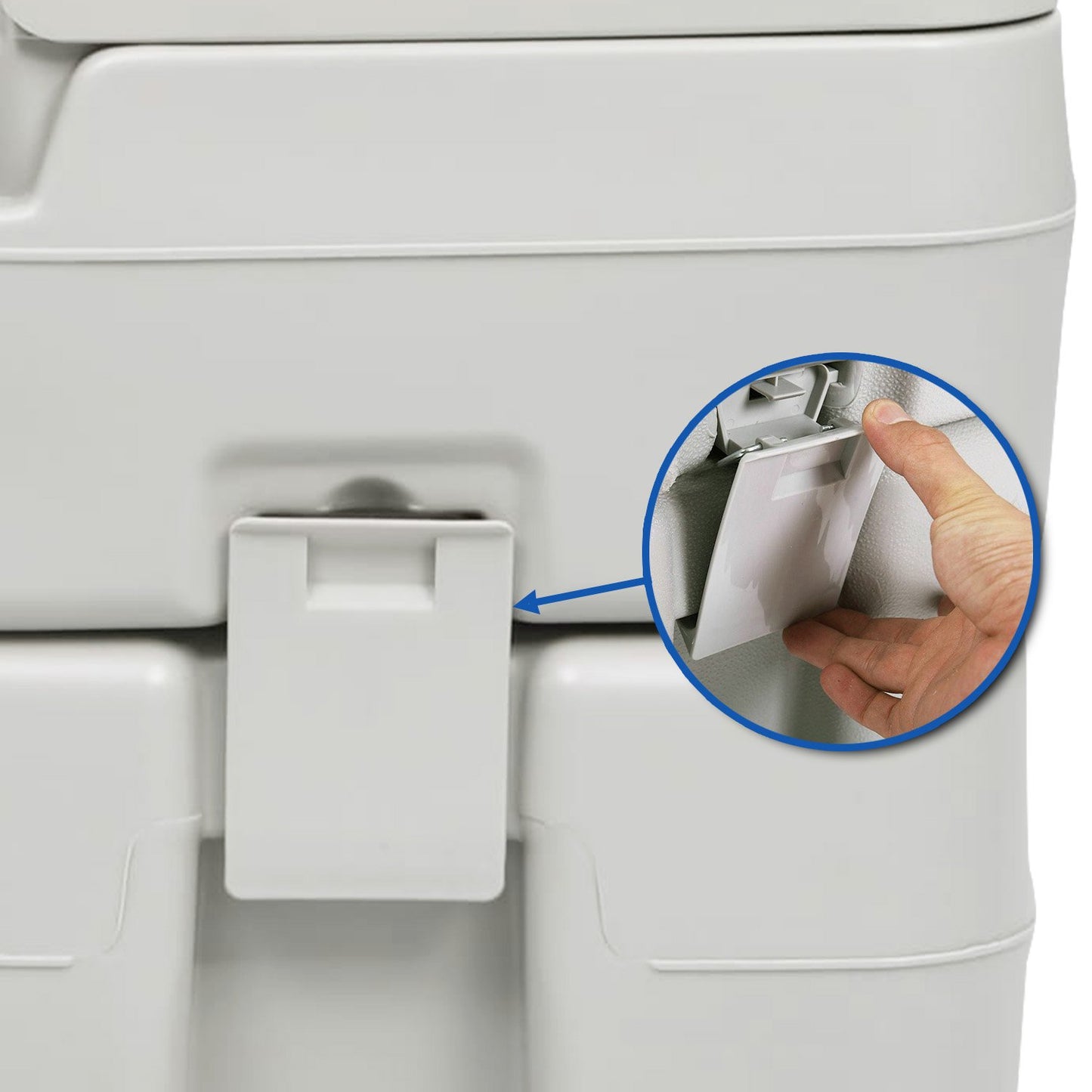 Camping Portable Toilet 20L