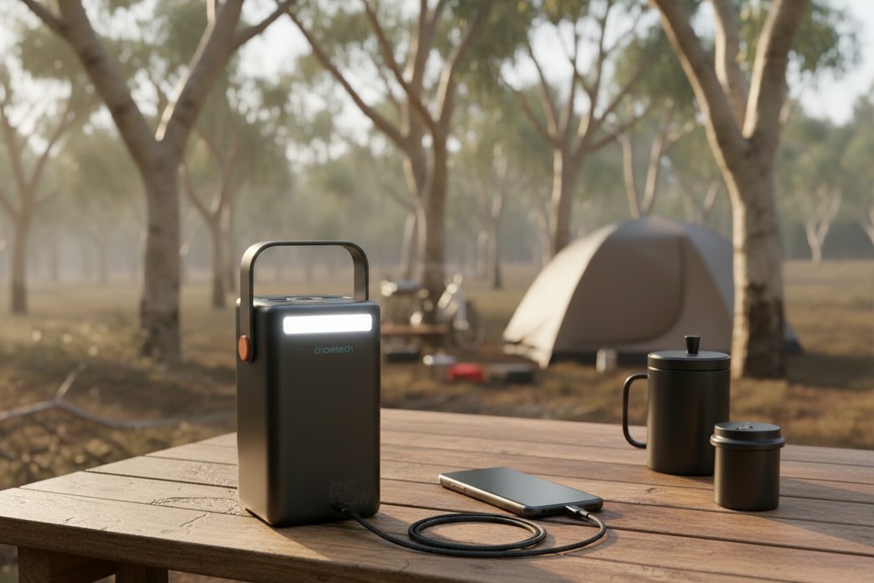 Power Bank 50000mAh with LED Flashlight LCD Display