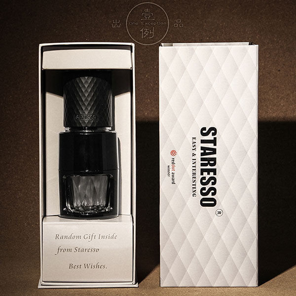 STARESSO Portable Espresso Coffee machine - black