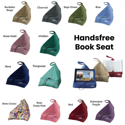 Handsfree Book / Tablet holder - Purple - Free shipping
