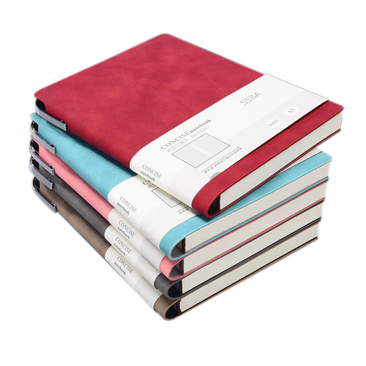 A5 Journal Travel Notebook 200 page - Brown