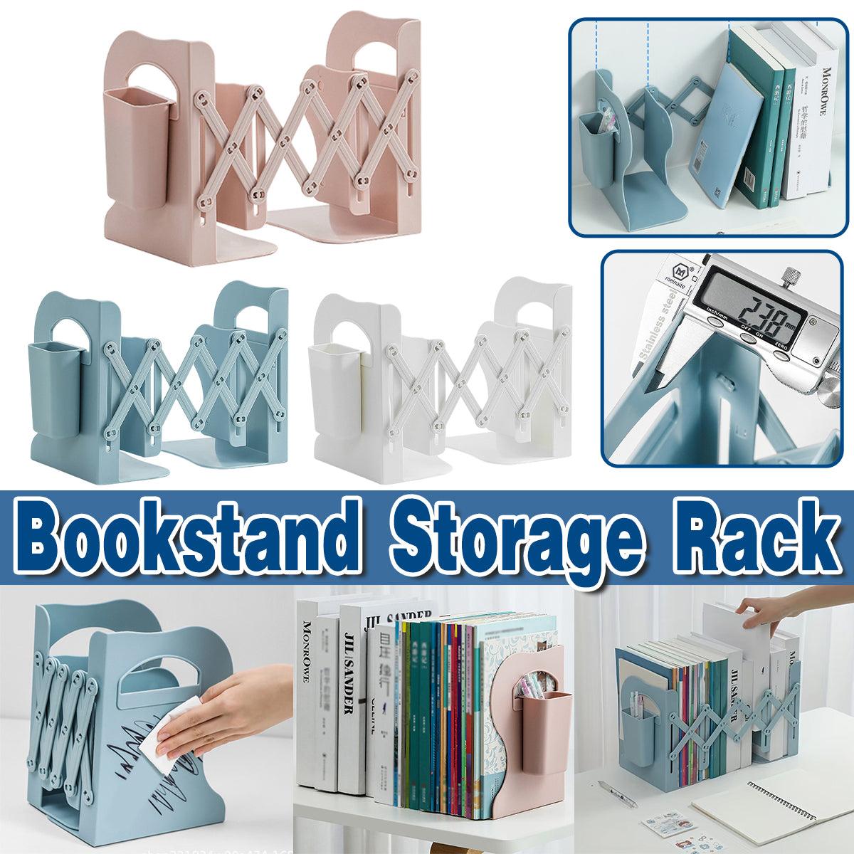 Retractable Book Stand camping Organiser - White