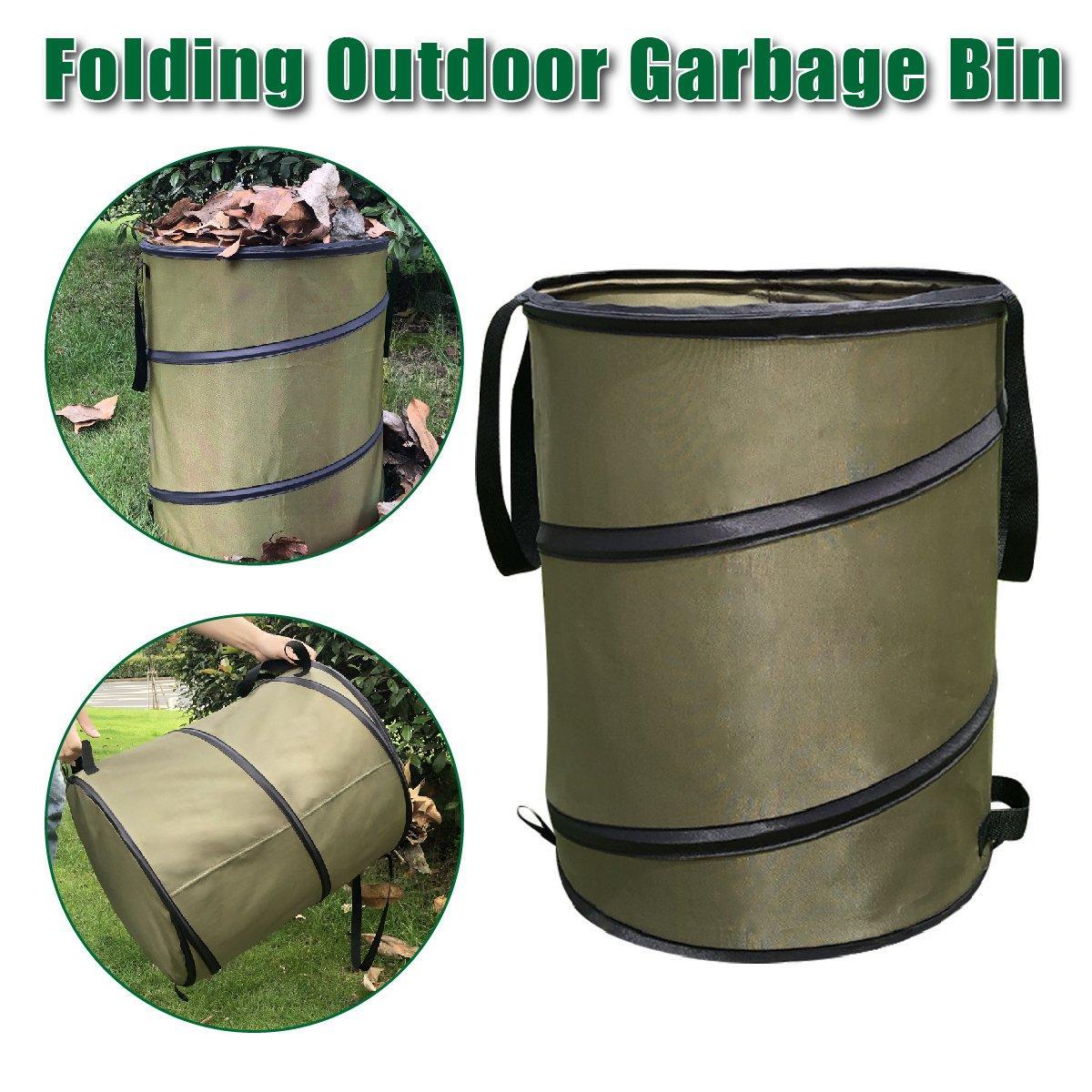 Folding Portable Camping Bin Storage