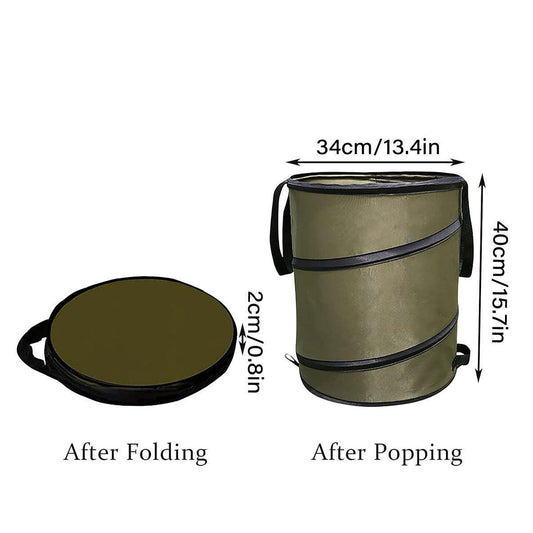 Folding Portable Camping Bin Storage