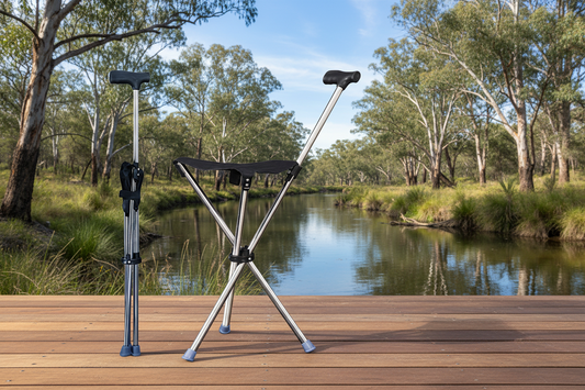 Stainless Steel Portable seat