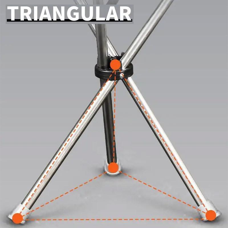 Stainless Steel Portable seat