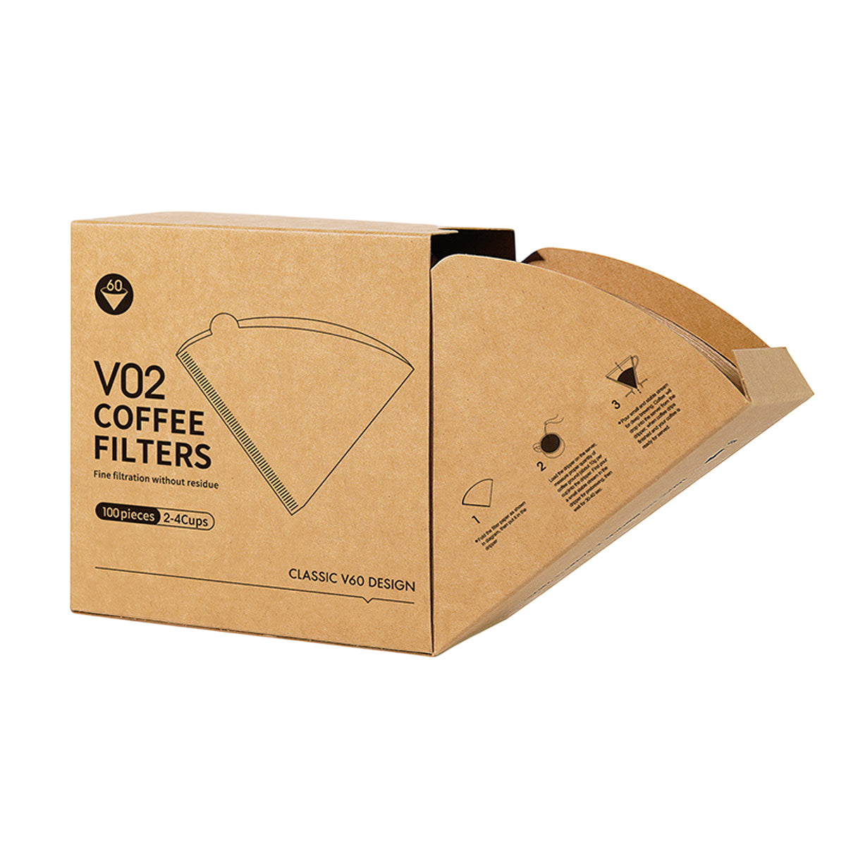 Eco Coffee Filters - 2to4 cups