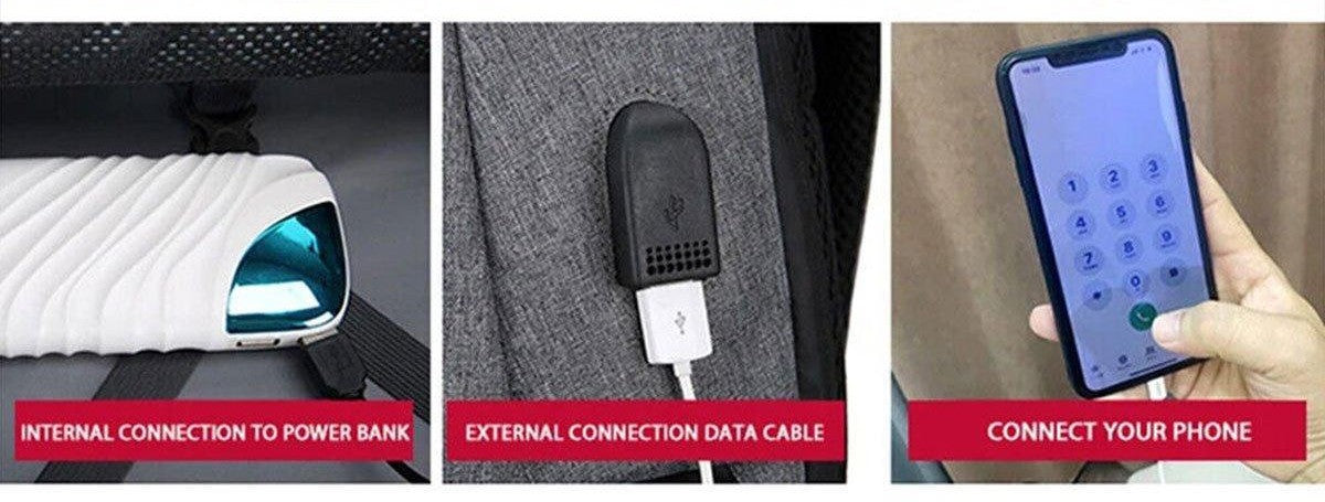 Portable Laptop Multi Functional Large Capacity Backpack