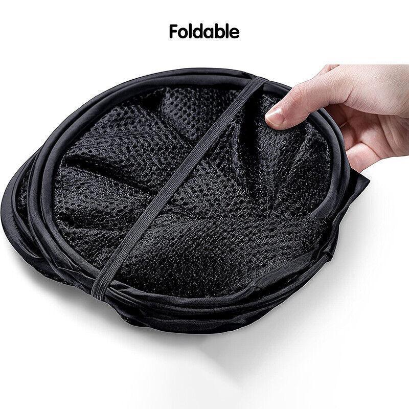 Foldable Mesh Laundry Basket