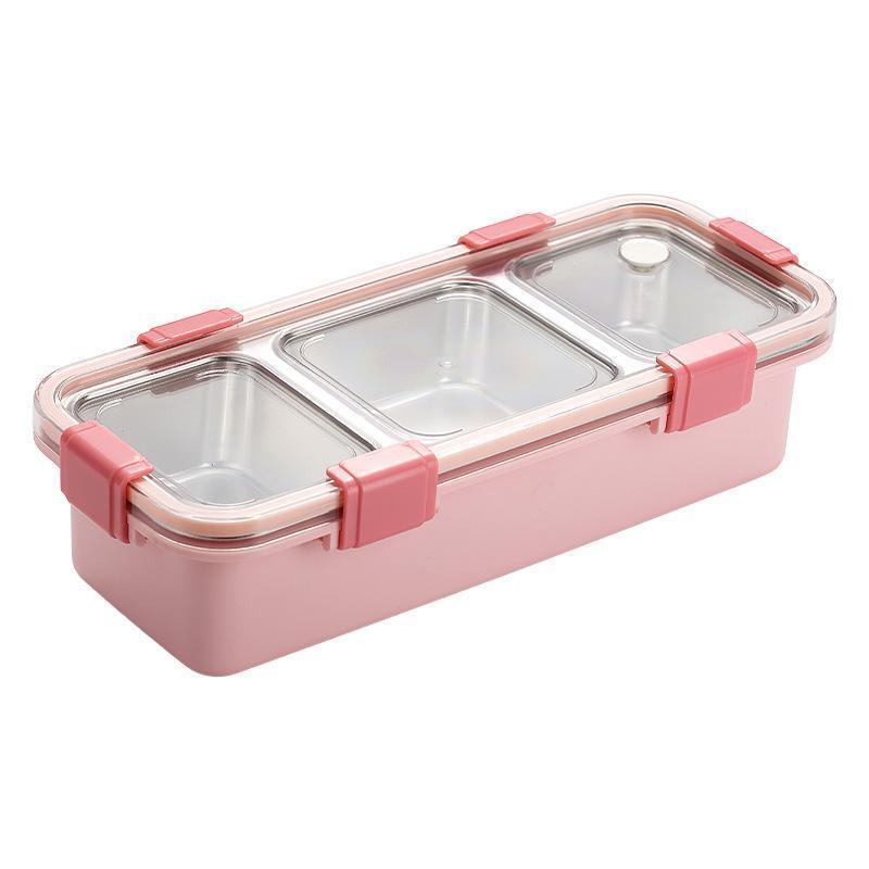 Stainless Steel inner Food Container - Green