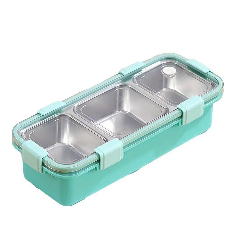 Stainless Steel inner Food Container - Pink - free shipping