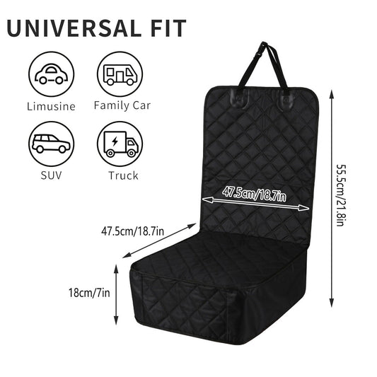 Pet Vehicle Front Seat Protector