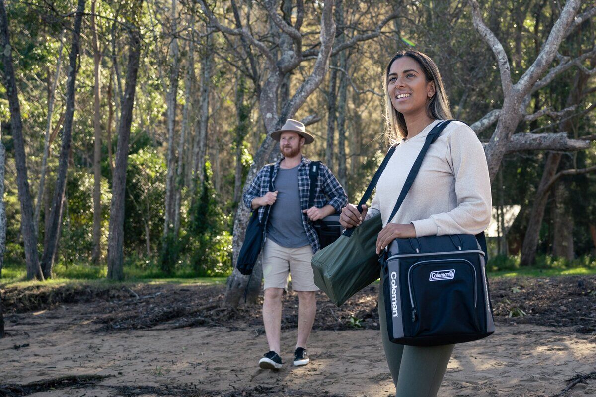 Coleman 30 Can Soft Cooler Camping Esky