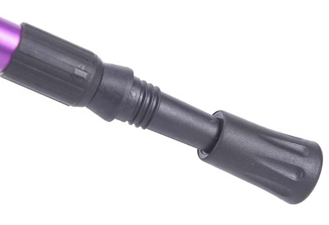 Walking Stick Telescopic Adjustable Antishock - Free shipping