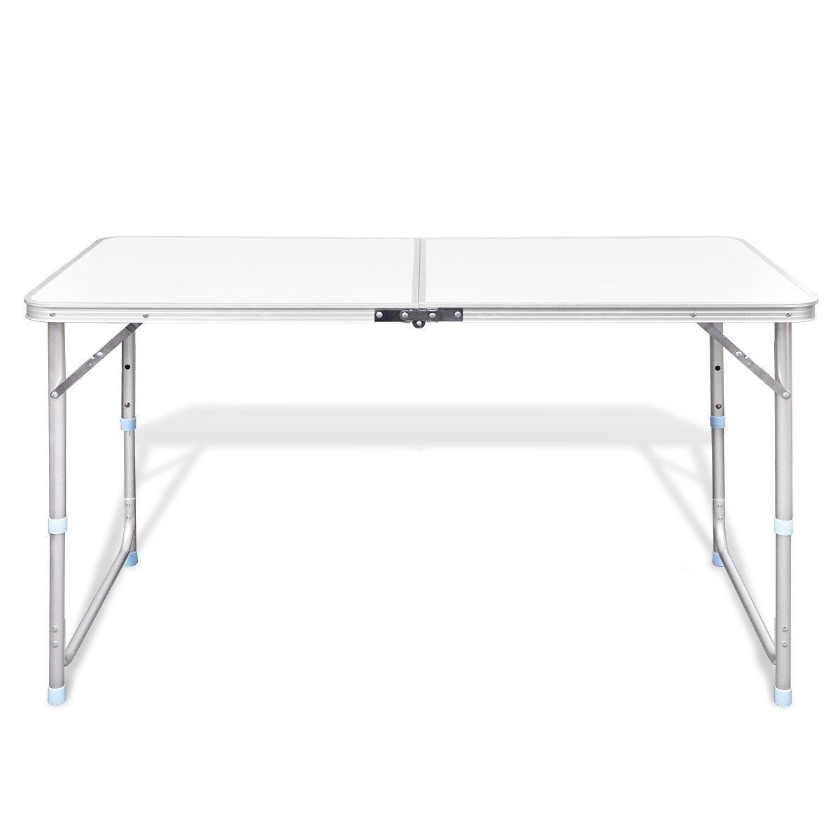 Aluminium Folding Camping Table - white