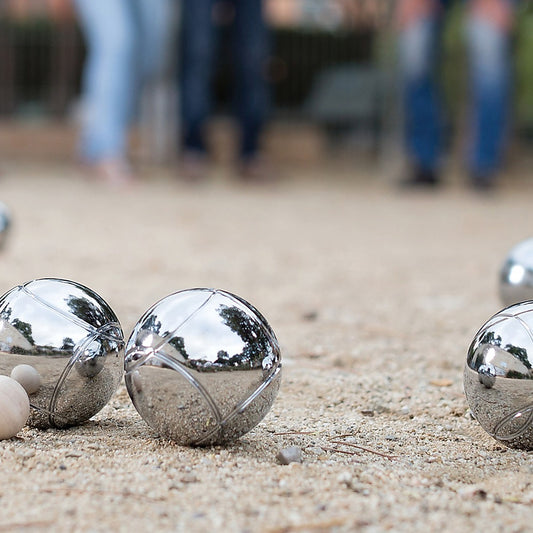 Deluxe Boules Bocce Ball Set