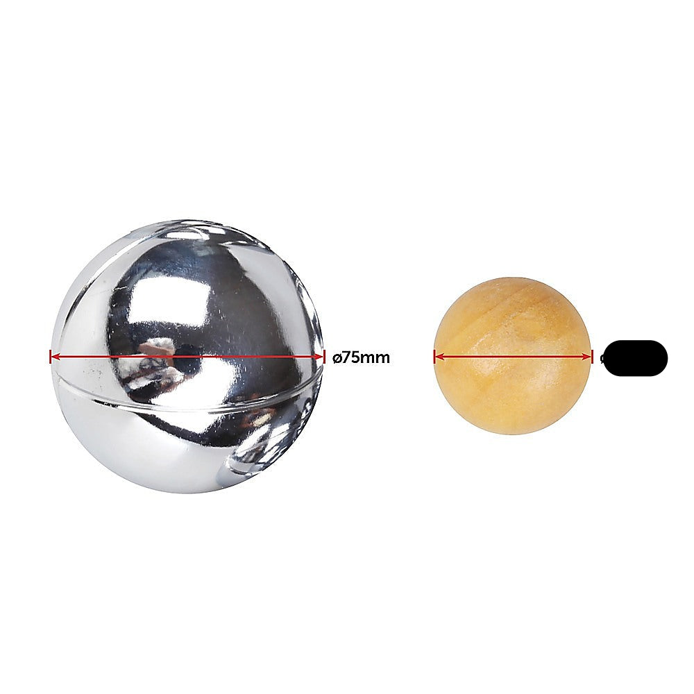 Deluxe Boules Bocce Ball Set