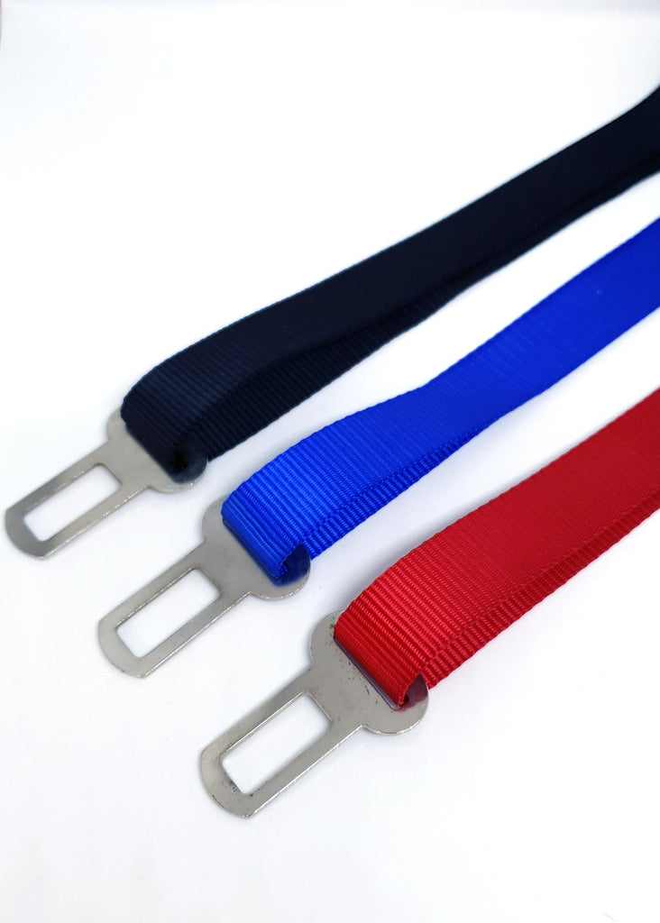 Seat Belt Safety Travel Connector - Blue