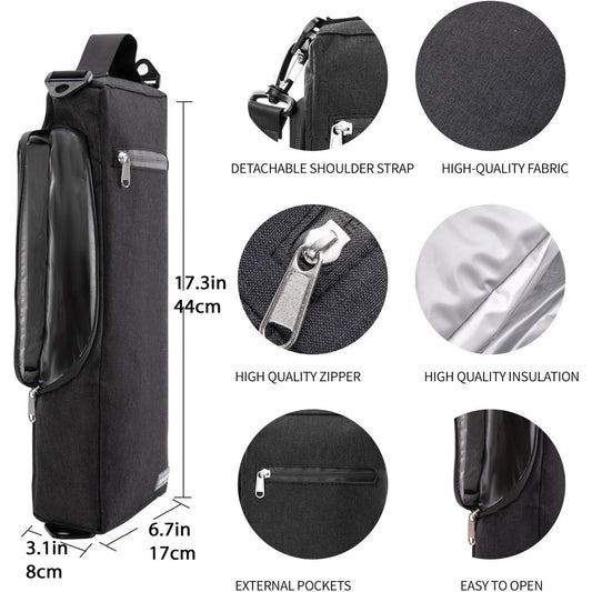 Insulated Cooler Bag with Shoulder Strap
