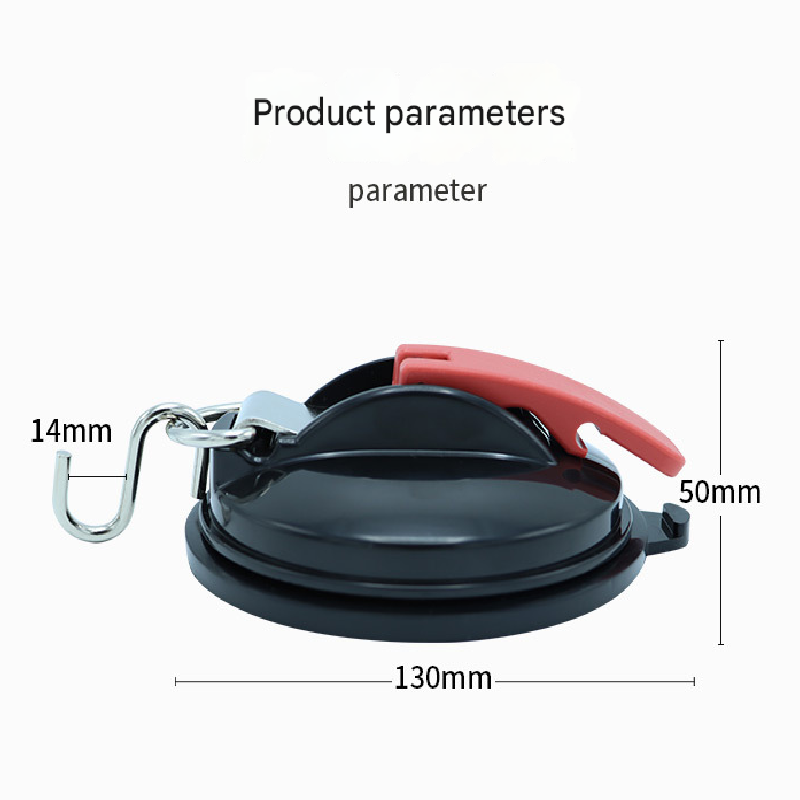 Multfunctional Tie Down Points - tarps & awnings at camp - Black