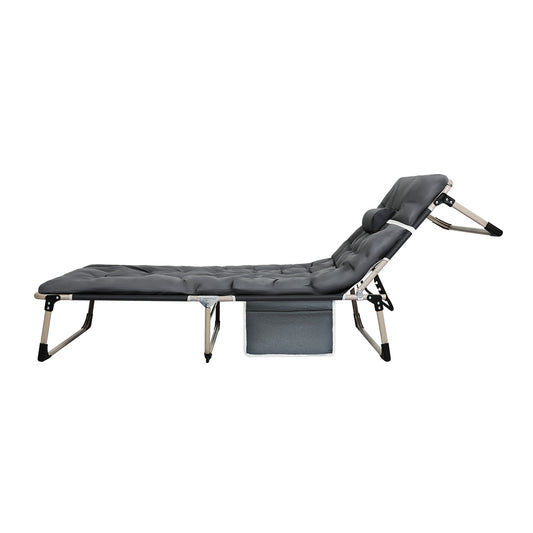 Folding Camp Bed & Mattress