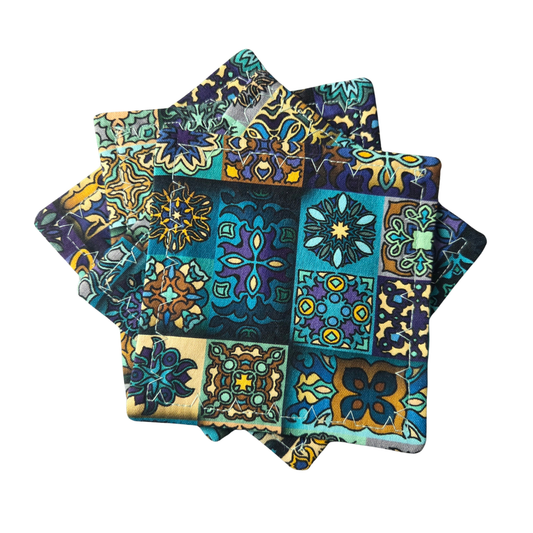 Coasters for Travelling & Camping - Aztec Vibes