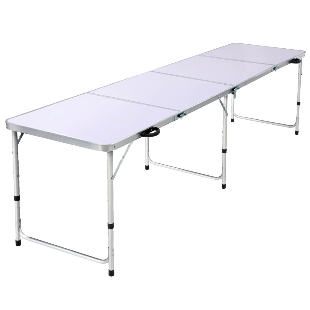 Aluminium Folding Camping Table 240cm