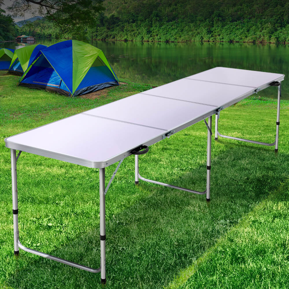 Aluminium Folding Camping Table 240cm