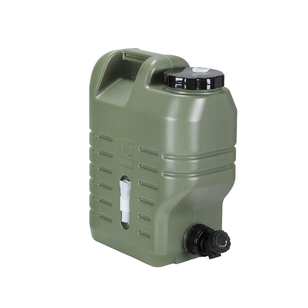 Water Camping Container Jerry Can & Tap