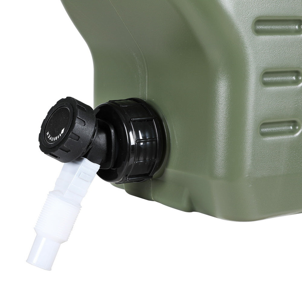 Water Camping Container Jerry Can & Tap