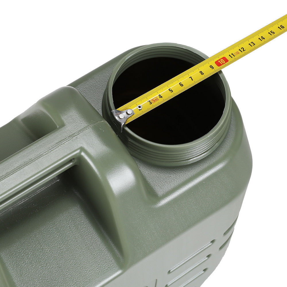 Water Camping Container Jerry Can & Tap