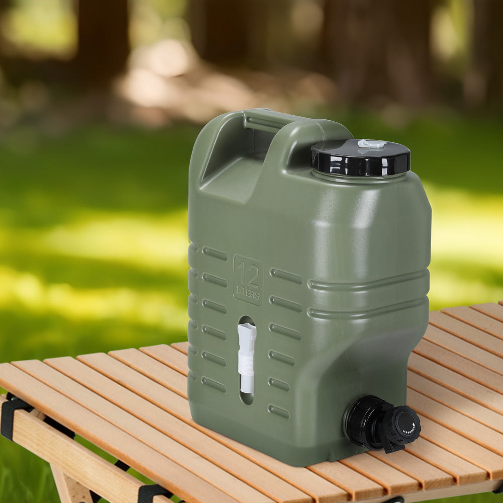 Water Camping Container Jerry Can & Tap