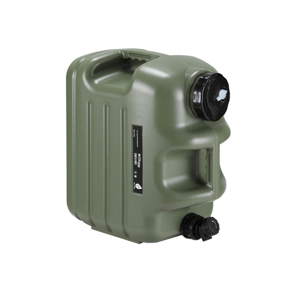 Water Camping Container Jerry Can & Tap 25L