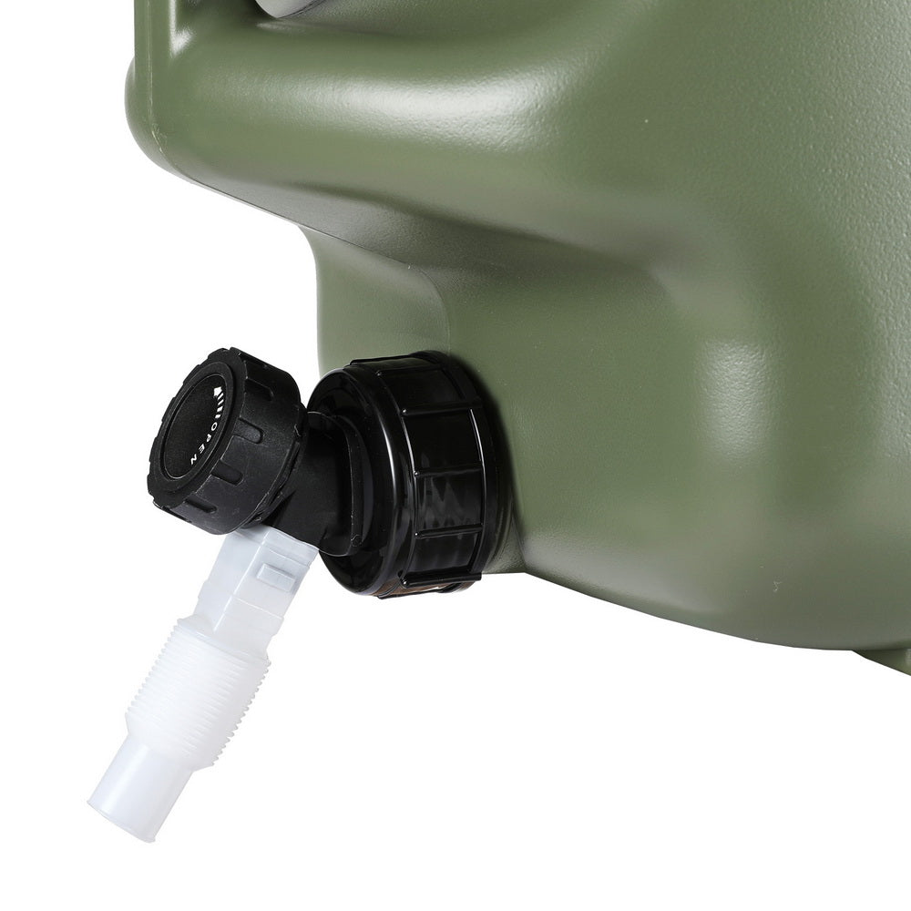 Water Camping Container Jerry Can & Tap 25L