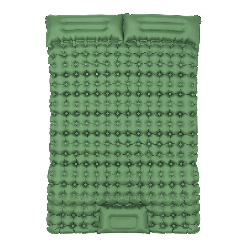 Self Inflating Camp Mattress with pillow - double - free shipping