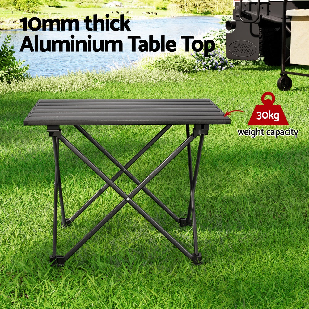 Aluminium Rollup Camping Table 40CM