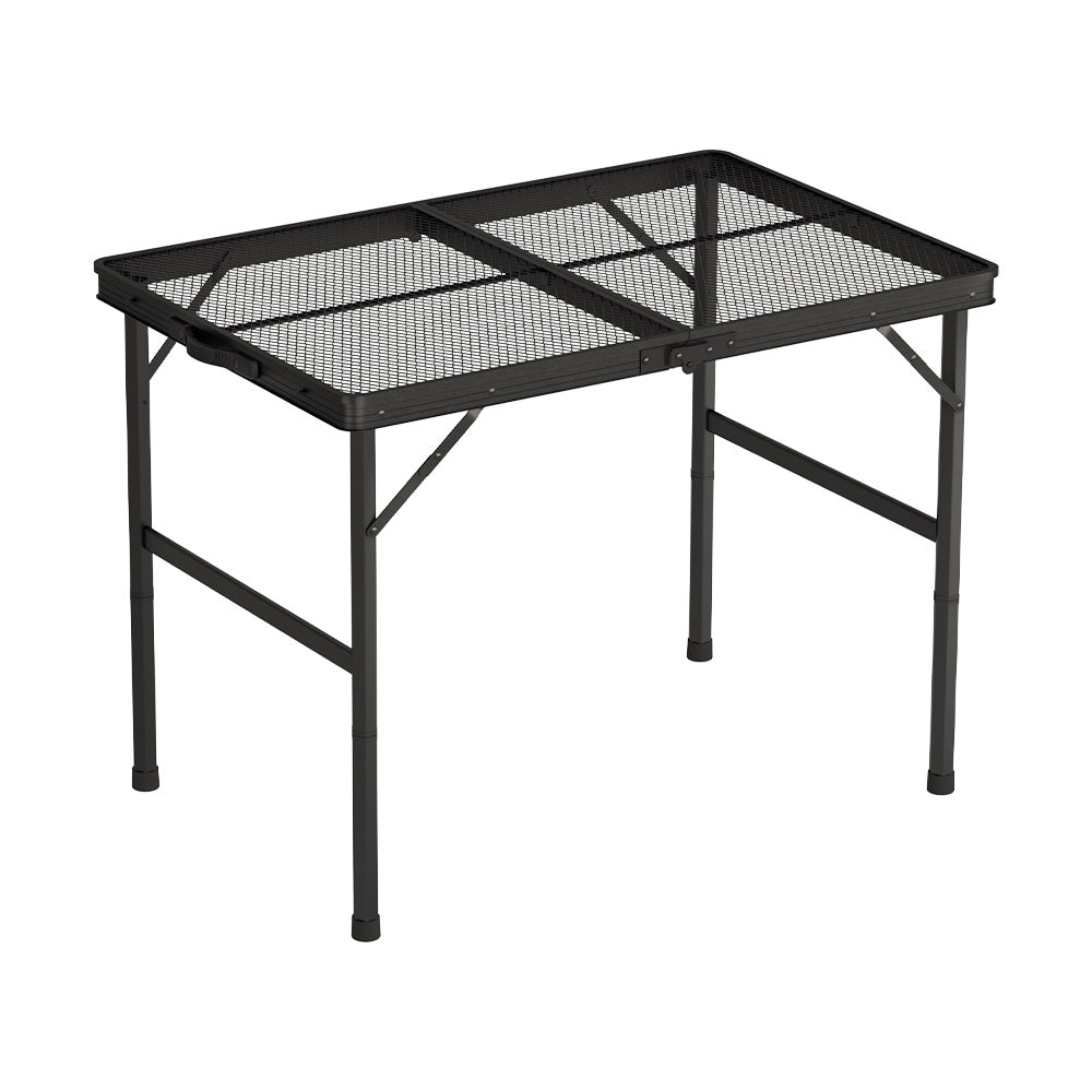 Aluminium Folding Camping Table 90CM Picnic BBQ
